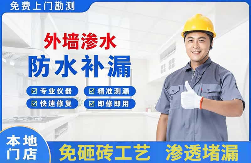 柳北外墙渗水维修